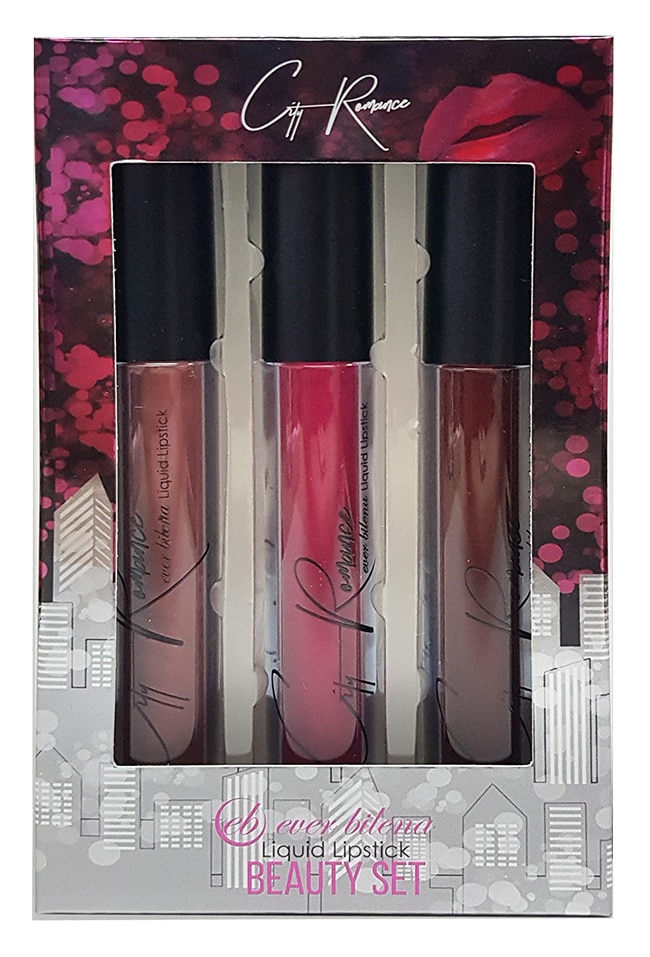 These sets of liquid lipsticks must be part of your Christmas shopping ...