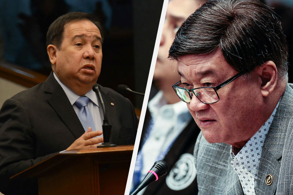 Gordon Slams Slow Doj Action Over P6 4 B Drug Entry Abs Cbn News