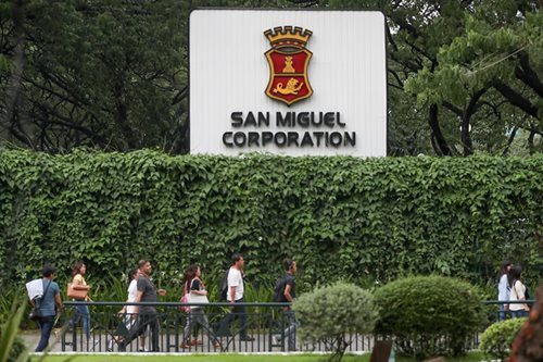 San Miguel says firm's food products unaffected by swine fever
