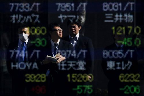 Stocks creep higher on U.S. stimulus hopes, yuan sinks
