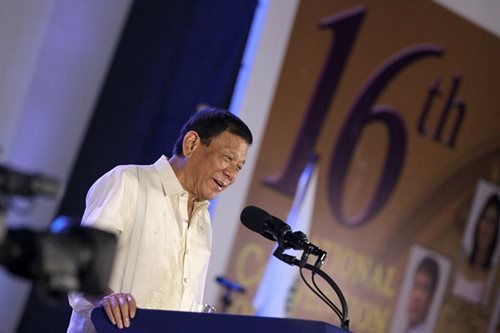 Duterte formally endorses 11 senatorial bets