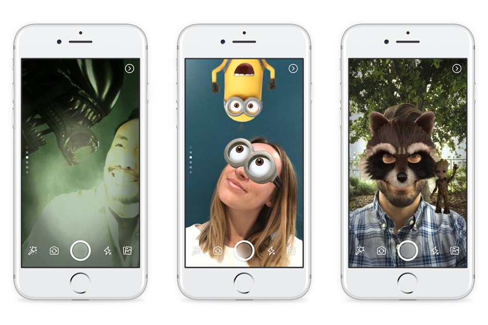 snapchat is a camera app