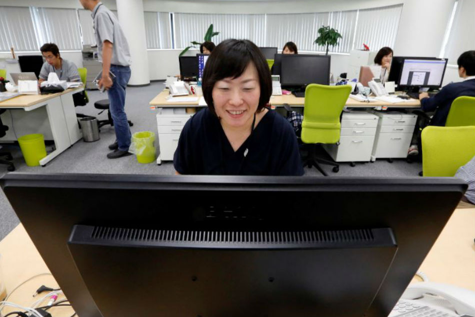 My job in japan