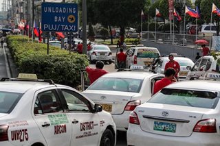 'Oplan Isnabero' vs namimiling taxi drivers inilunsad