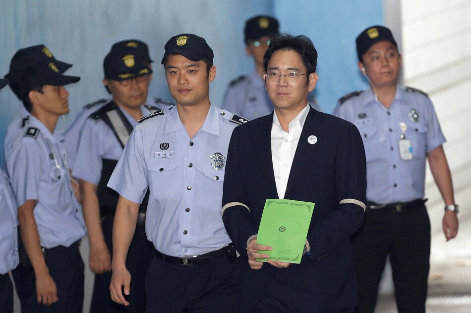 Verdict for Samsung heir weighs on telecom giant 1
