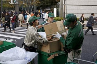 Japan snaps 19-month decline in factory activity in Dec