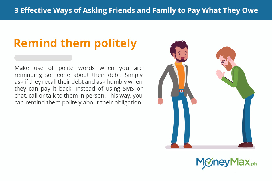 3 Ways to Ask Friends, Family to Pay You Back | ABS-CBN News