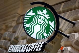 Alphabet, Starbucks drive Wall Street to record high