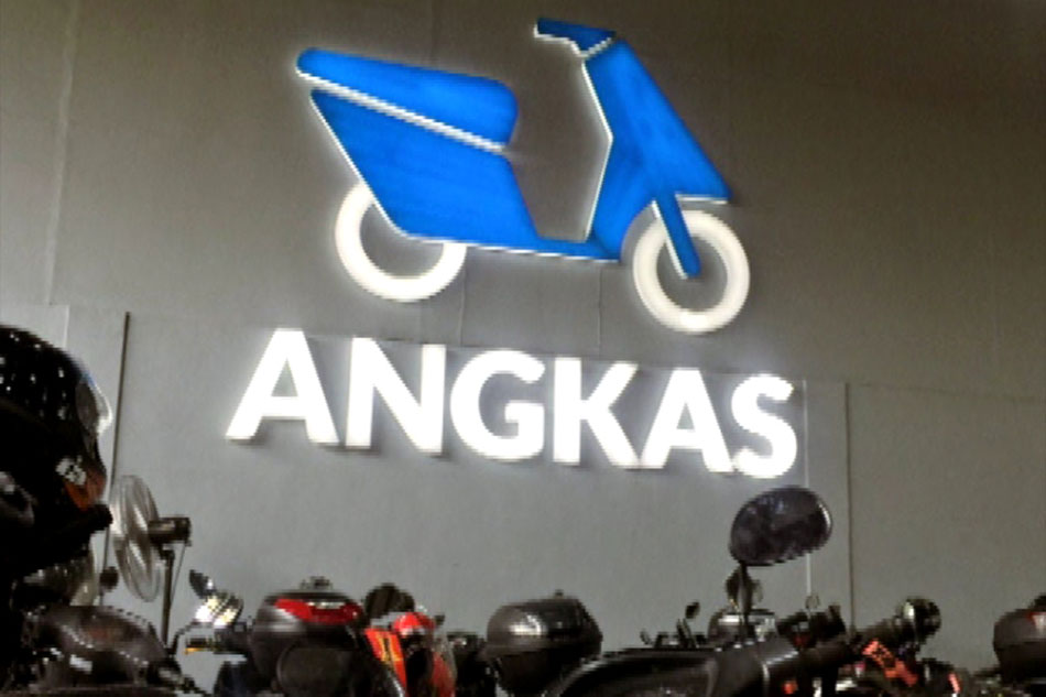 Motorcycle service 'Angkas' benefits from high fuel costs ...
