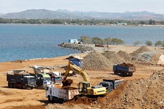 DOF backs lifting of open-pit mining ban