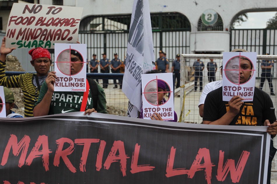 Congress extends Mindanao martial law until end of 2018 2