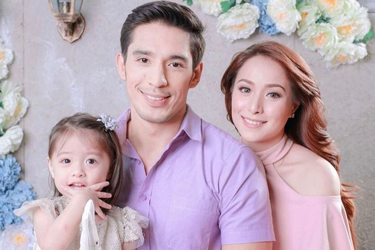 LOOK: Cristine in family photo shoot with Ali, daughter | ABS-CBN News