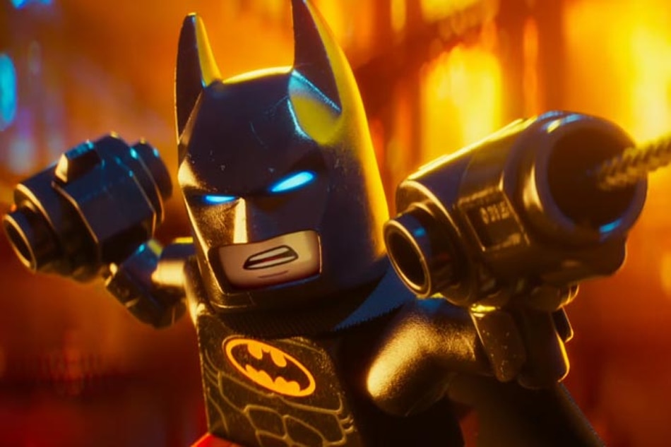 Lego Batman' tops 'Fifty Shades Darker' with $ | ABS-CBN News