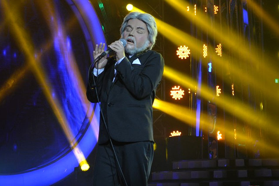 Sam Shoaf charms as Kenny Rogers in 'Your Face Sounds Familiar' | ABS ...