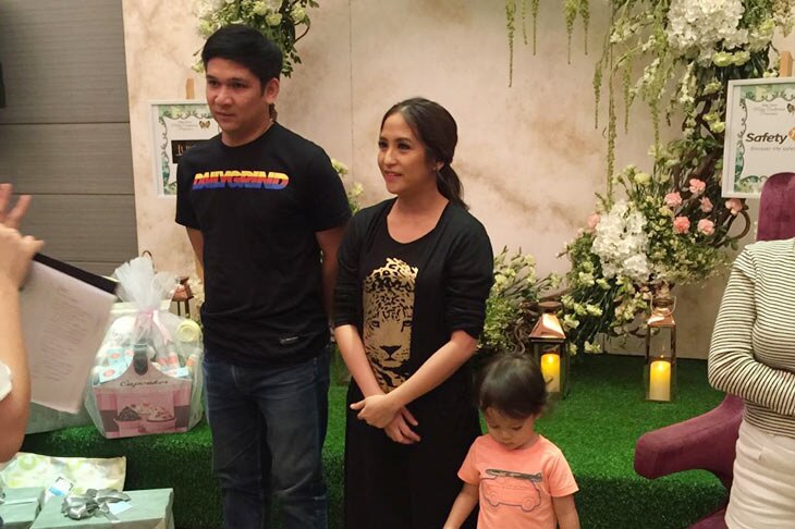 LOOK: Baby shower held for Melai Cantiveros 3
