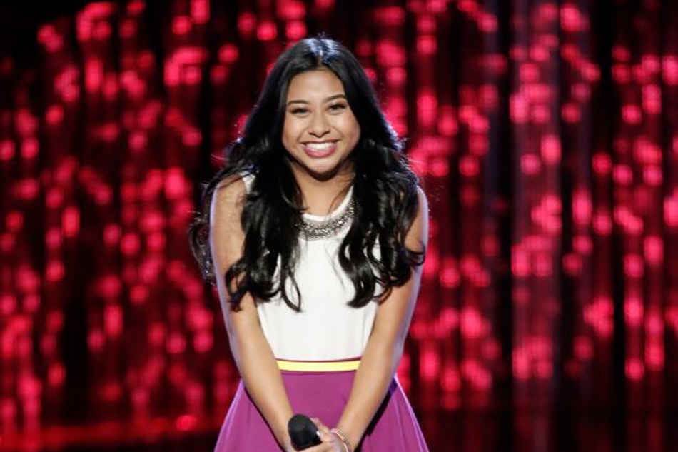 WATCH: Fil-Am teen wows &#39;The Voice U.S.&#39; with Bruno Mars hit 1