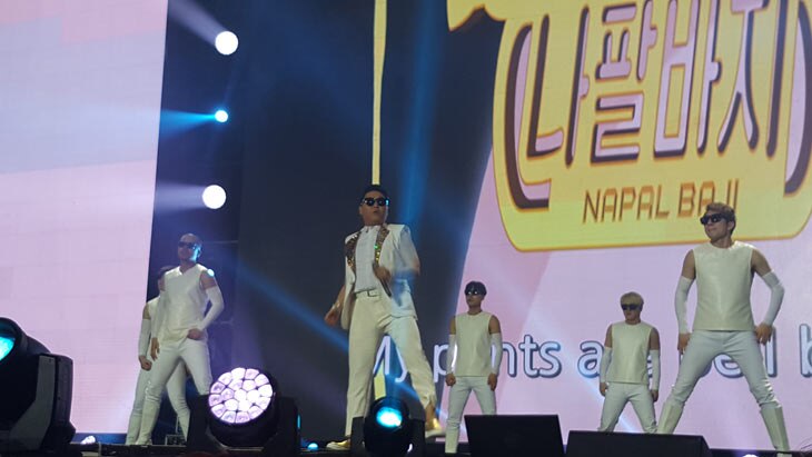 Psy, Shinee, CNBLue return to Manila for concert 7