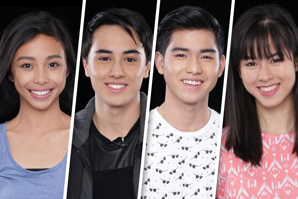 Meet The Top Four Of Pinoy Big Brother Lucky 7 Abs Cbn News