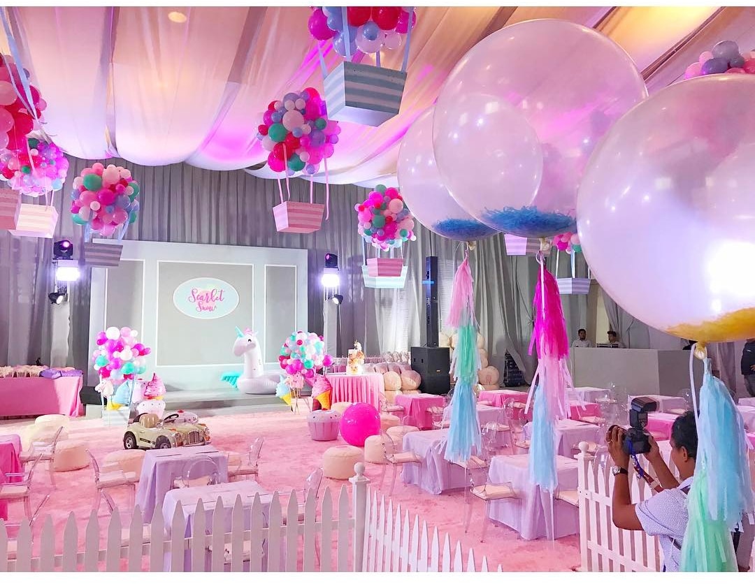 LOOK: Scarlet Snow's 2nd birthday party | ABS-CBN News