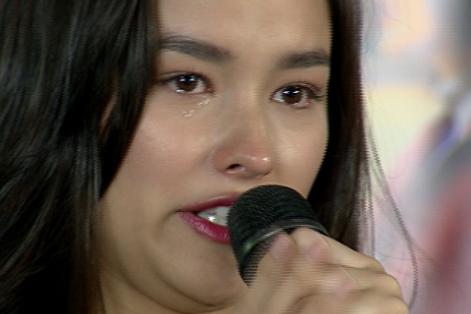 Watch Liza In Tears Over Success Of My Ex And Whys Abs Cbn News