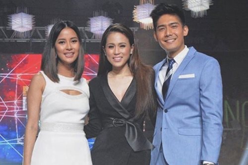 dating magkasintahan nagkita sa showtime