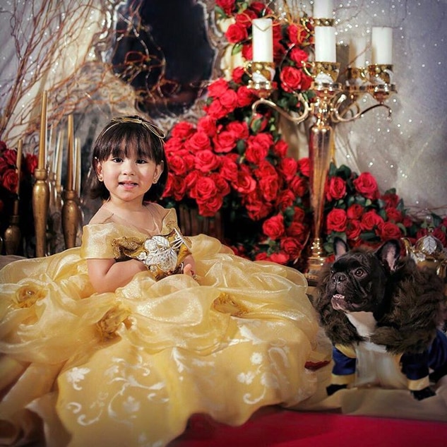 In Photos Scarlet Snow Dresses Up As Belle Abs Cbn News 2070