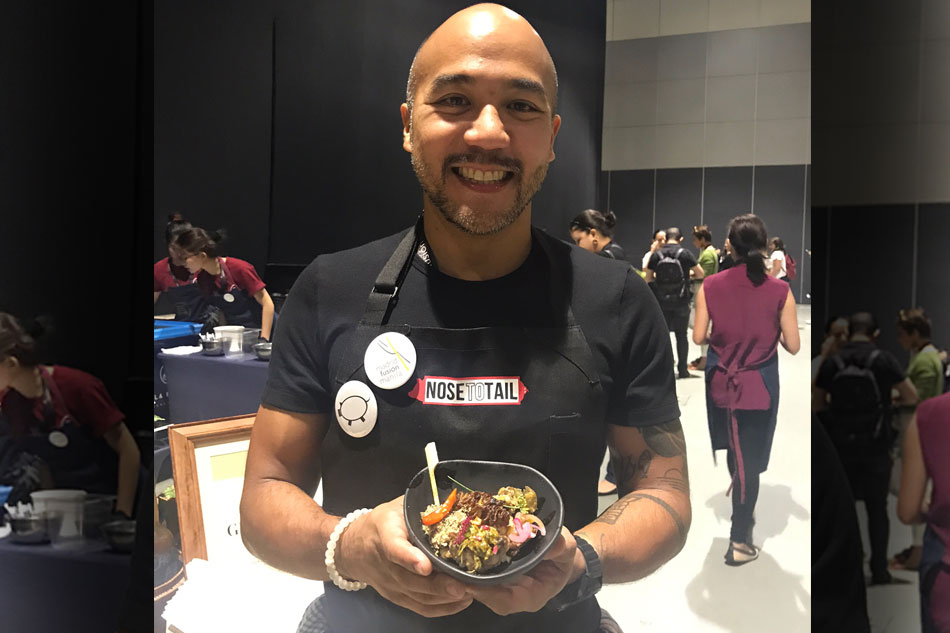 Madrid Fusion: &#39;Nose-to-tail&#39; cooking inspires creativity from Pinoy chefs 2
