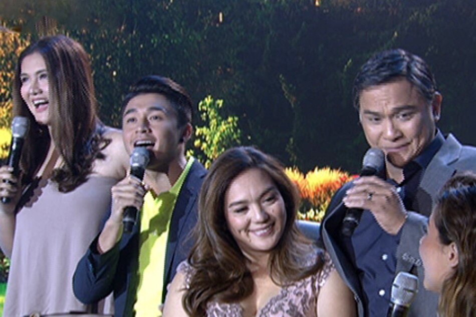 'The Greatest Love' cast sings for Sylvia Sanchez | ABS-CBN News