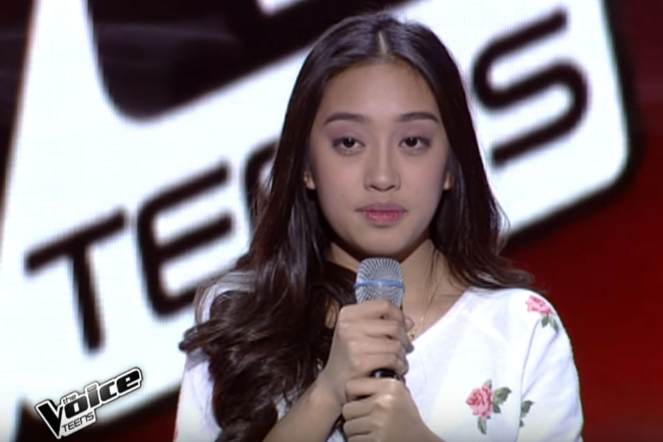 Girl group member lands in Sarah's 'Voice Teens' team with Bruno Mars ...