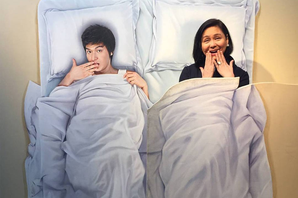 LOOK: Charo Santos fangirls over Lee Min-ho in Korea  ABS 