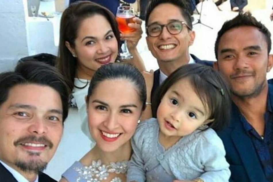 LOOK: Marian, Dingdong meet Juday, Ryan in Italy | ABS-CBN News