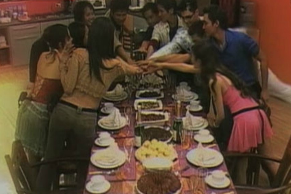 Throwback The Pbb First Edition Housemates Abs Cbn News