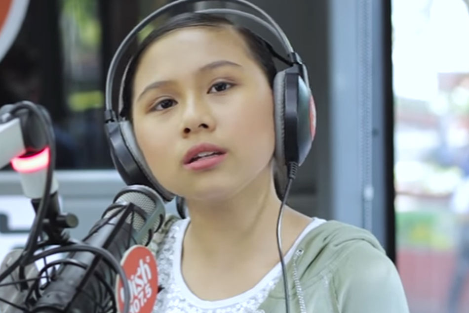 WATCH Chacha of 'Goin' Bulilit' shows off strong vocals