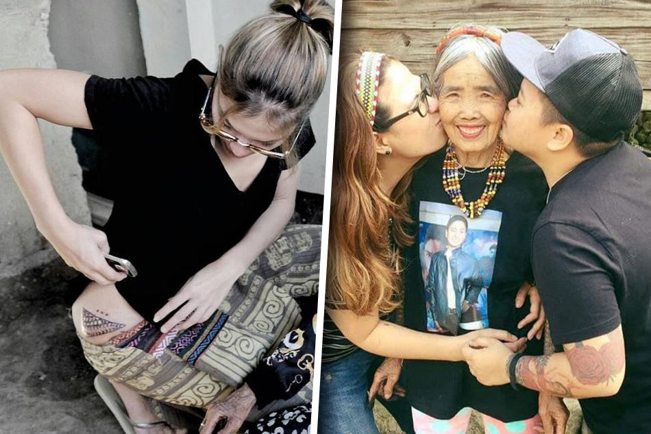 IN PHOTOS: 20 Pinay celebrities and their tattoos | ABS ... IN PHOTOS: 20 Pinay celebrities and their tattoos | ABS ...