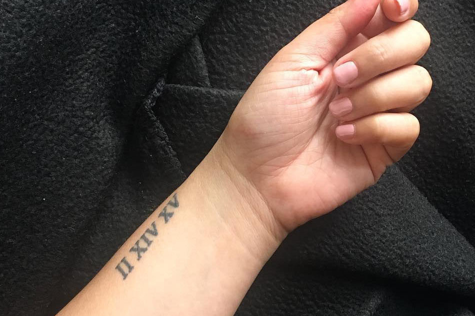 IN PHOTOS: 20 Pinay celebrities and their tattoos 20