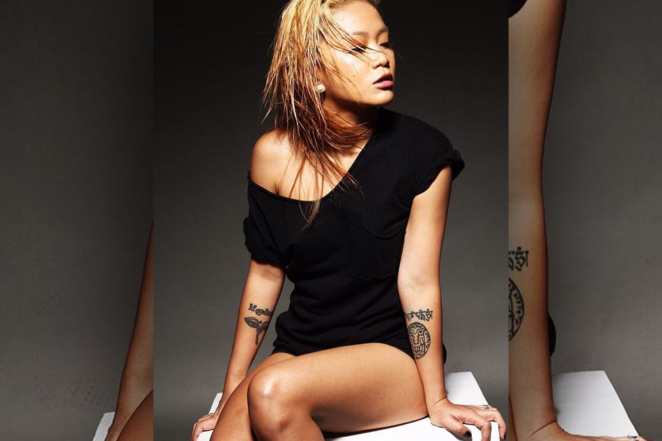 IN PHOTOS: 20 Pinay celebrities and their tattoos 5
