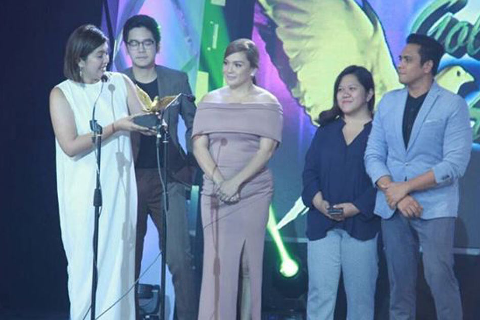 LOOK: ABS-CBN dominates 2017 Golden Dove Awards | ABS-CBN News