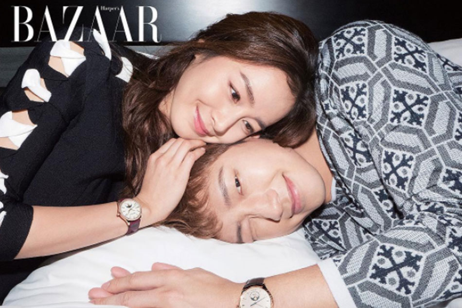 Korean celebrity couple Rain, Kim Tae Hee expecting first child | ABS