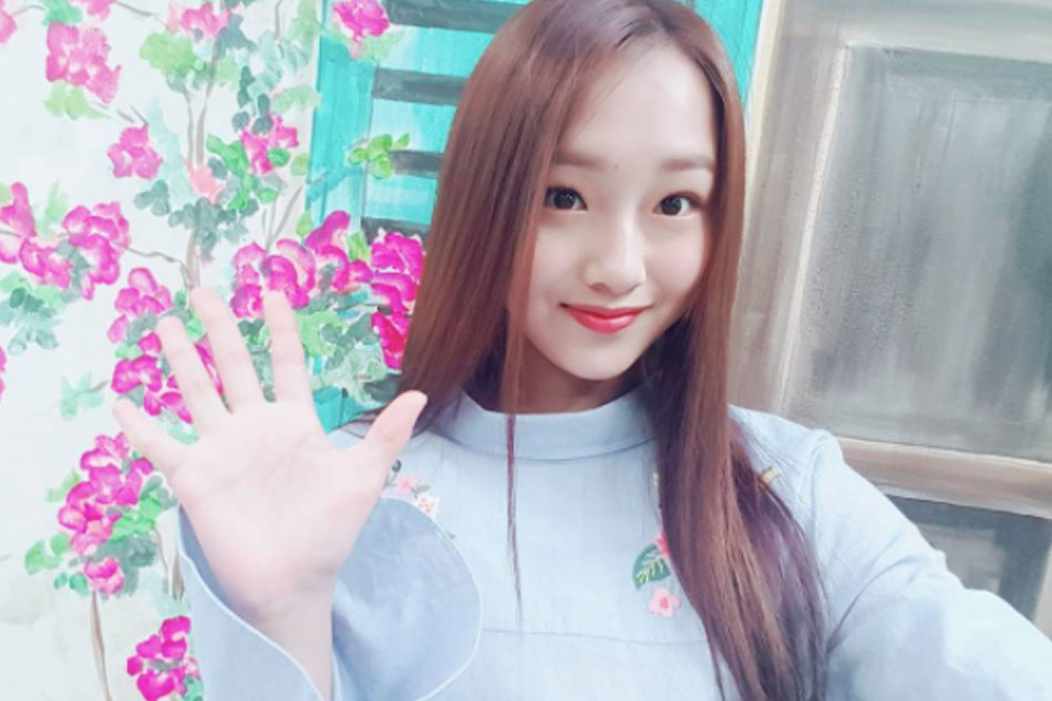 fil am kriesha tiu debuts korea with trouble abs fil am kriesha tiu debuts korea with trouble abs