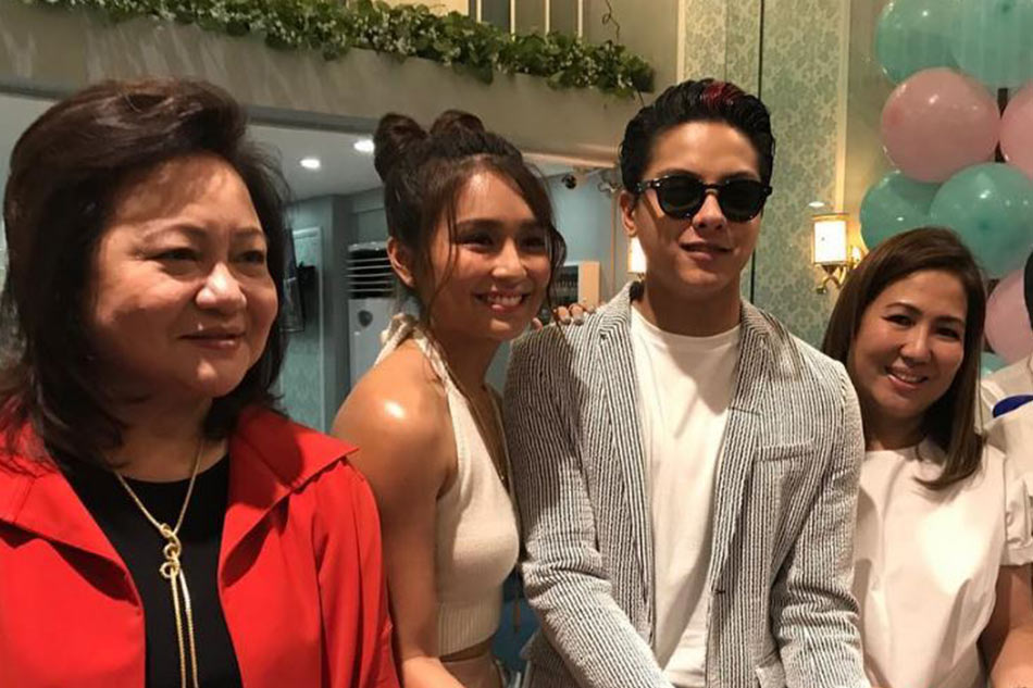 LOOK: Kathryn opens nail salon, says fans inspired business name | ABS ...