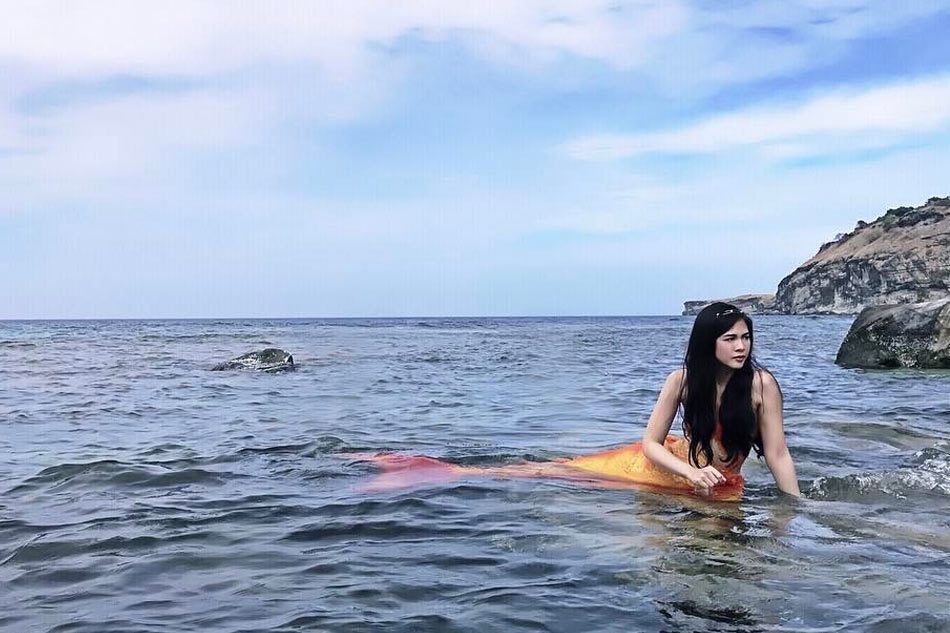 janella salvador mermaid look janella salvador as a mermaid for new film abs cbn janella salvador mermaid look janella salvador as a mermaid for new film abs cbn