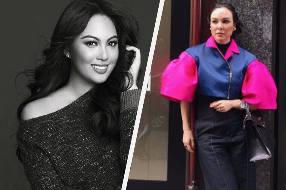 LOOK: Dominique Cojuangco debuts as fashion designer | ABS-CBN News