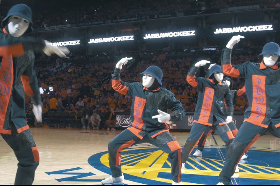 WATCH: Jabbawockeez's halftime performance at Game 5 of NBA Finals | ABS-CBN News