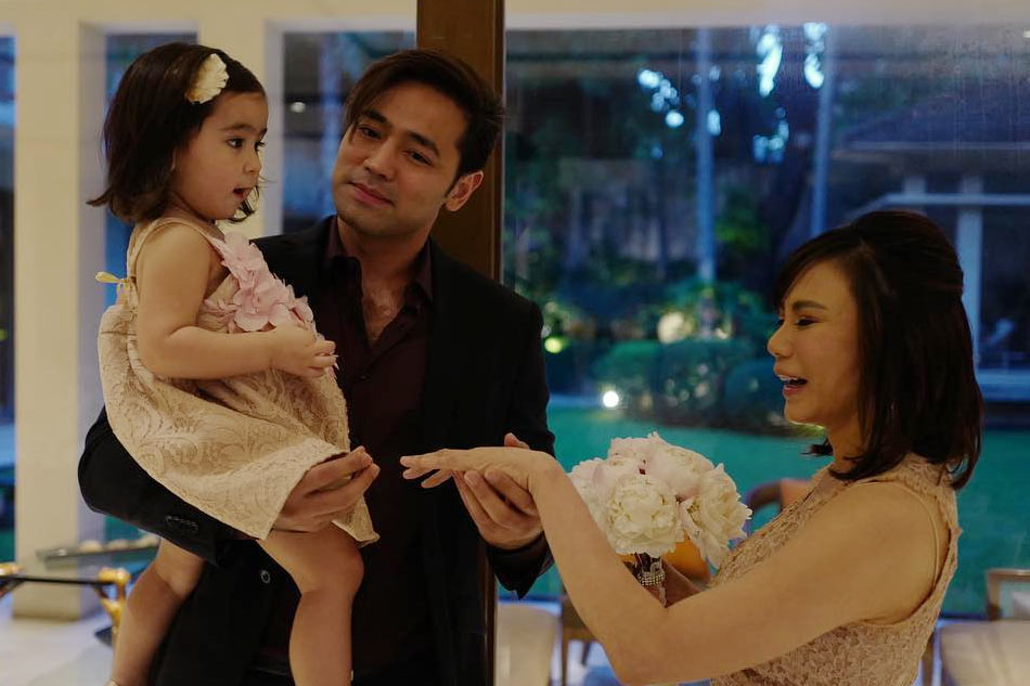 Look Vicki Belo Hayden Kho Get Married Abs Cbn News 