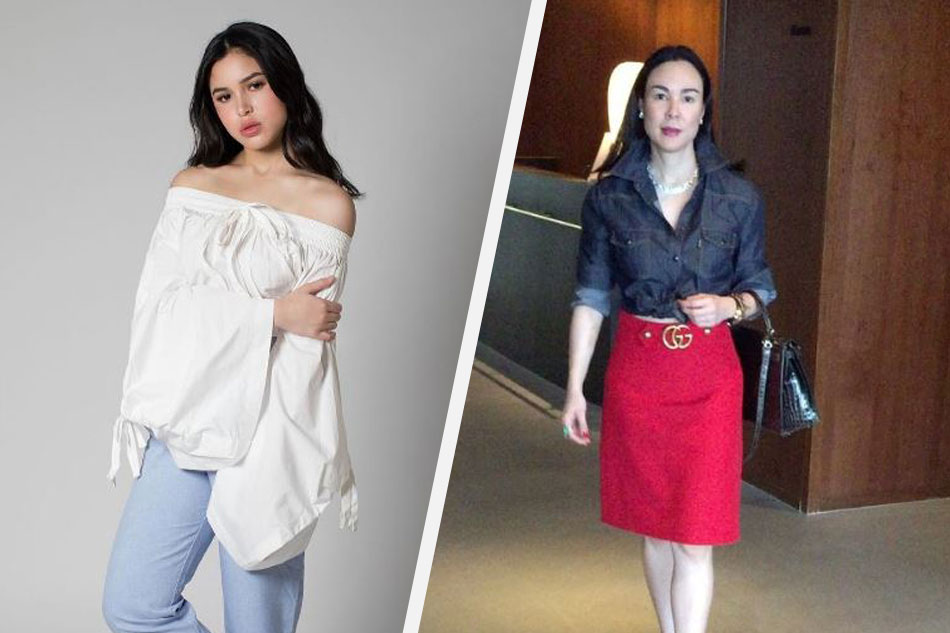 Gretchen Barretto's Goyard Trunk