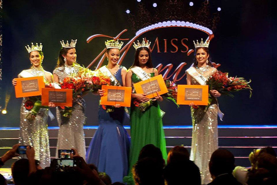 Eye For Beauty Miss Manila City Wins Miss Philippines - vrogue.co