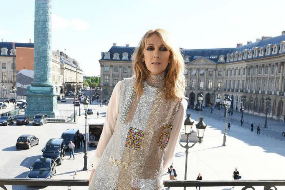 Celine Dion poses nude for Vogue