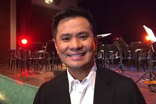 Ogie Alcasid tests positive for COVID-19