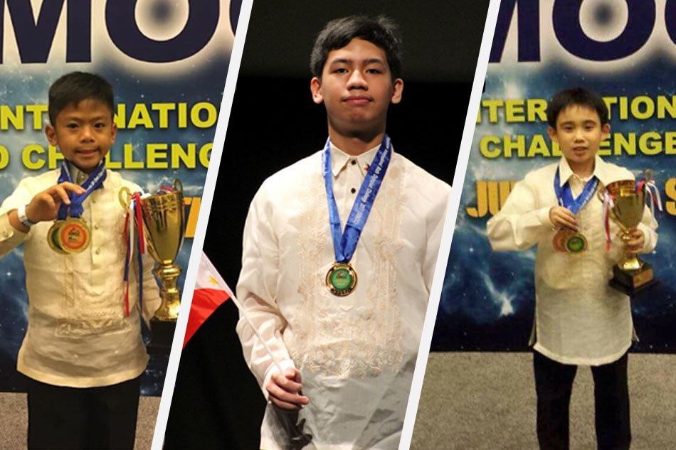 Pinoy students win medals in Singapore math contest | ABS-CBN News