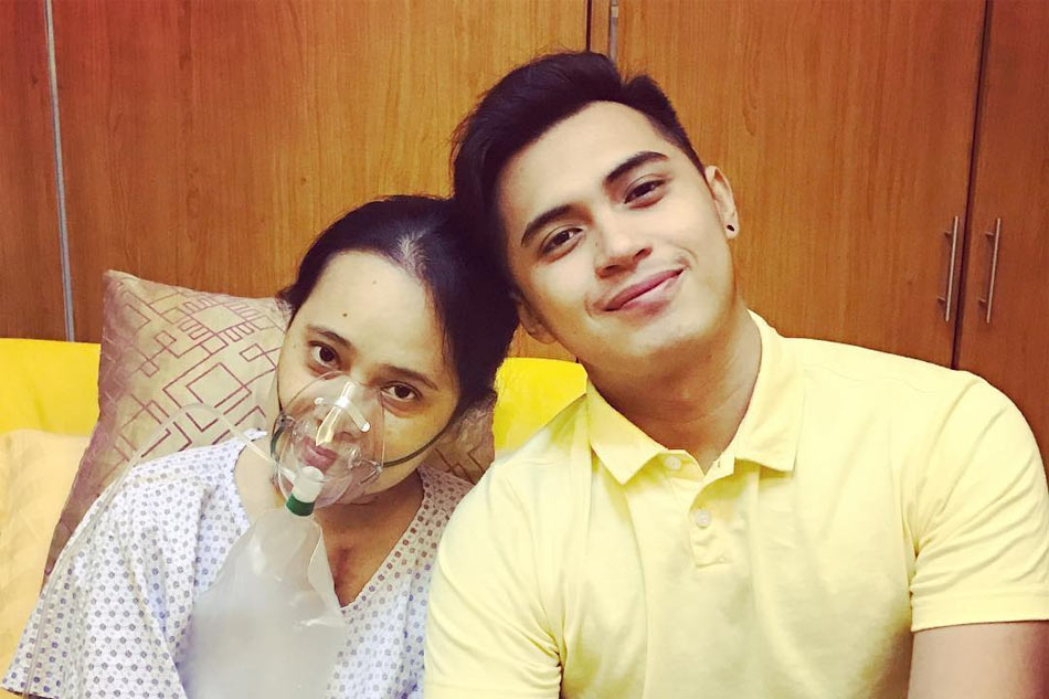 Marlo Mortel has sweet words for mom who battles cancer 